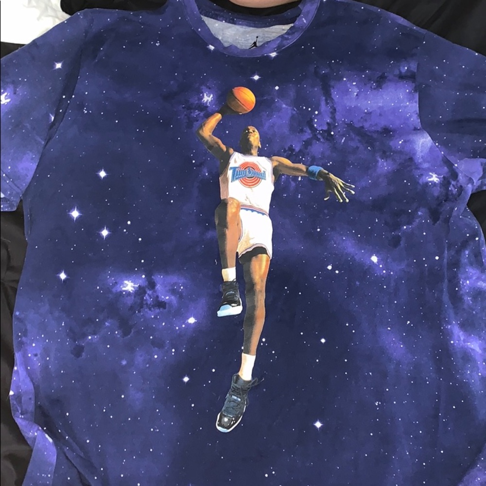 space jam t shirt